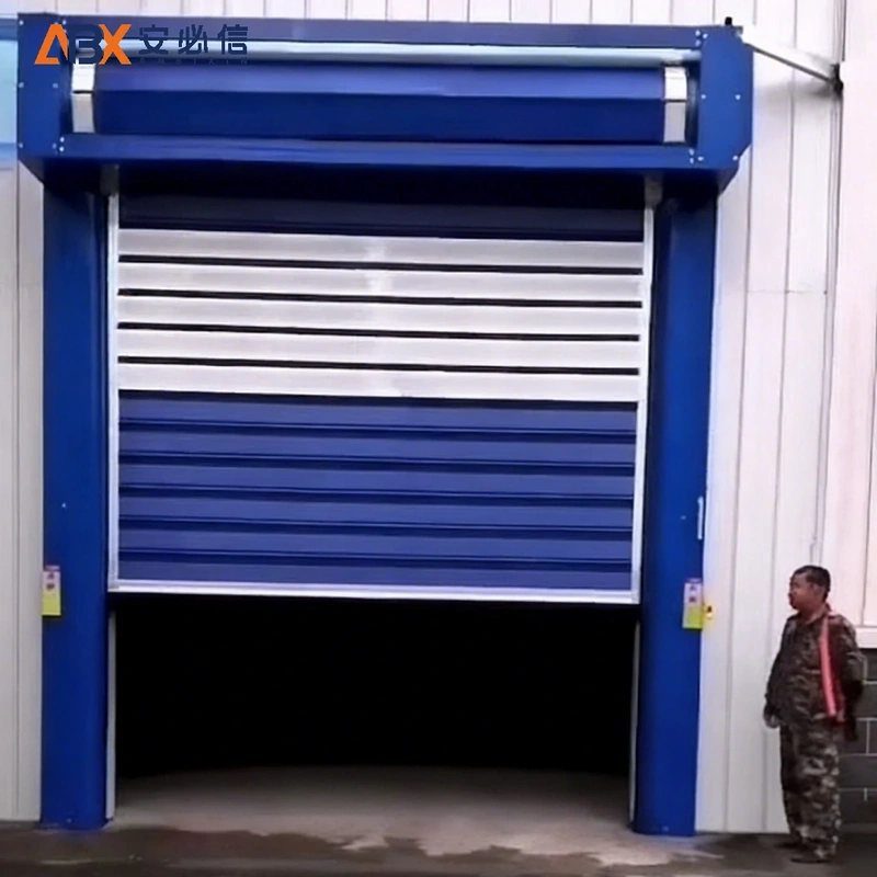 东营市消防快速门